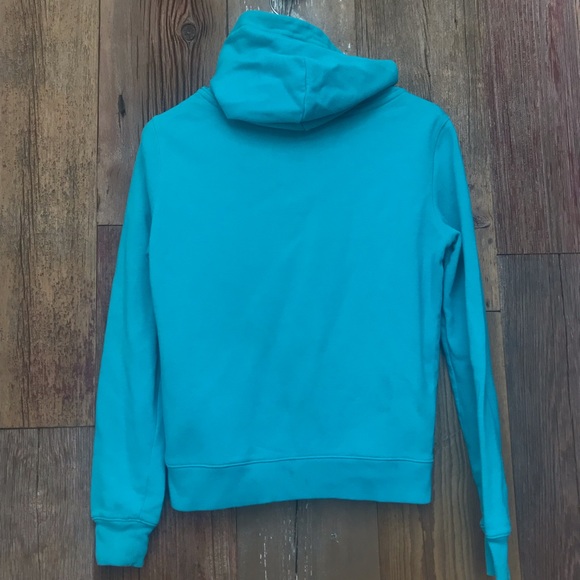 PINK Sweatshirt w/Hoodie Small - Picture 3 of 10